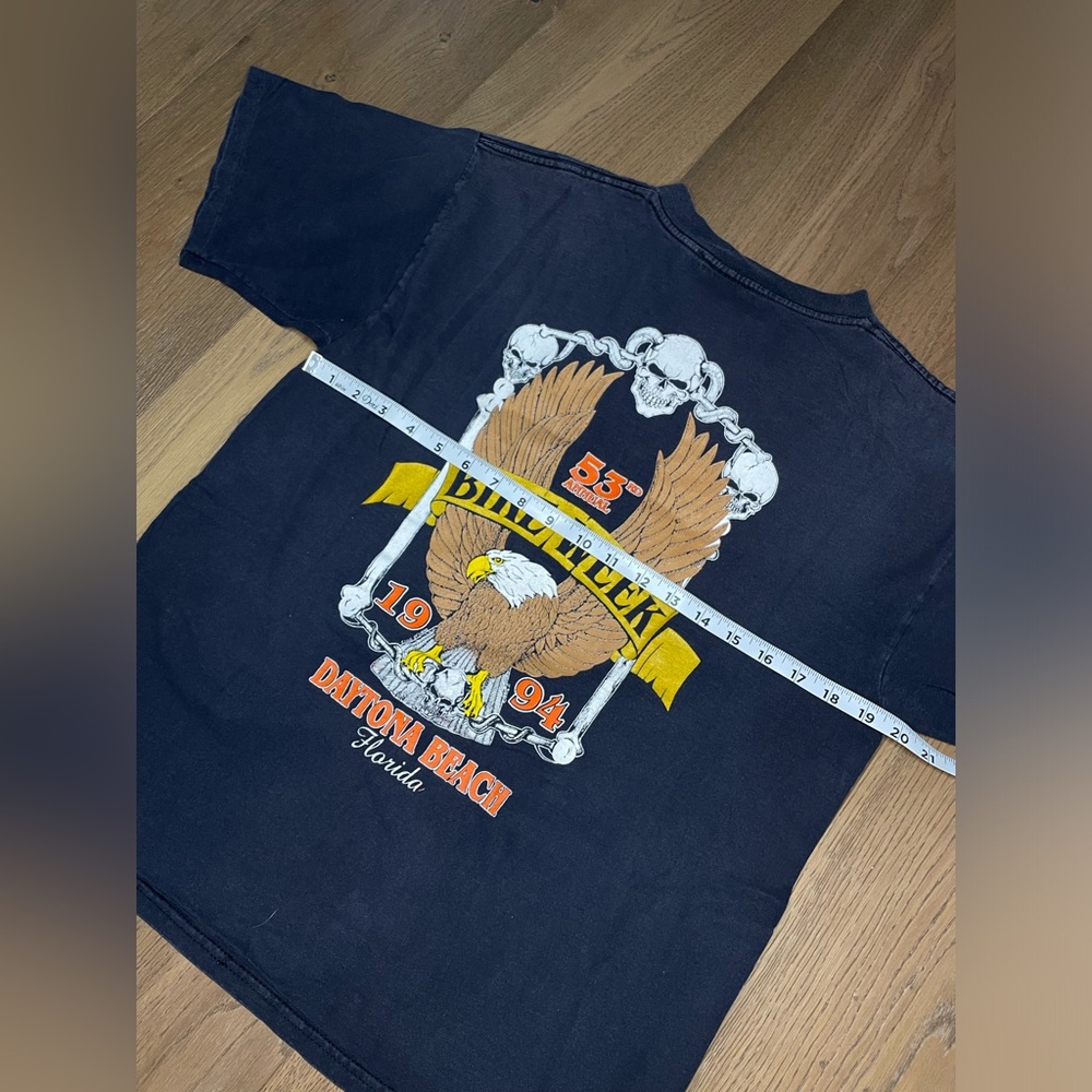 1994 Bike Week tee - Picture 3 of 6